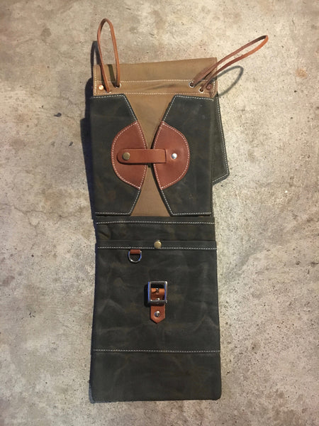 Waxed Canvas Compact Drum Stick Bag – TACKLE Instrument Supply Co.