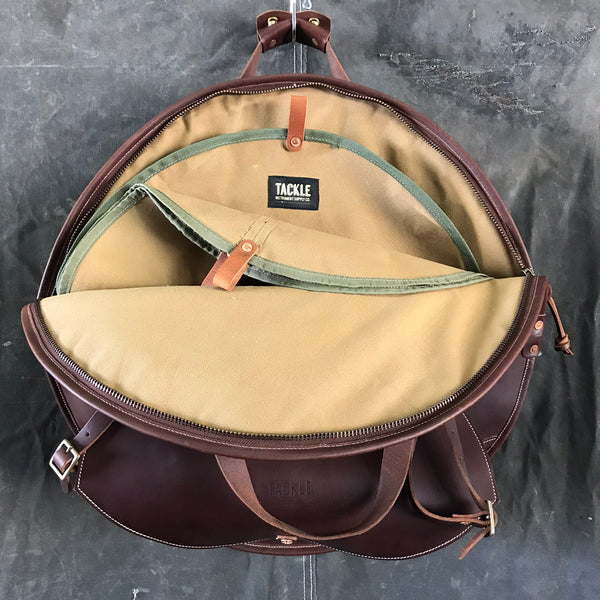 Leather Backpack Cymbal Bag – TACKLE Instrument Supply Co