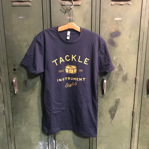 Tackle Instrument T-shirt- Snare Drum