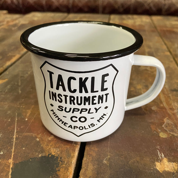 Enamel/steel Camp Mug – TACKLE Instrument Supply Co.