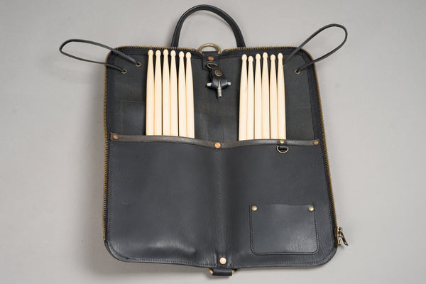 WHD Professional Leather Drum Stick Bag