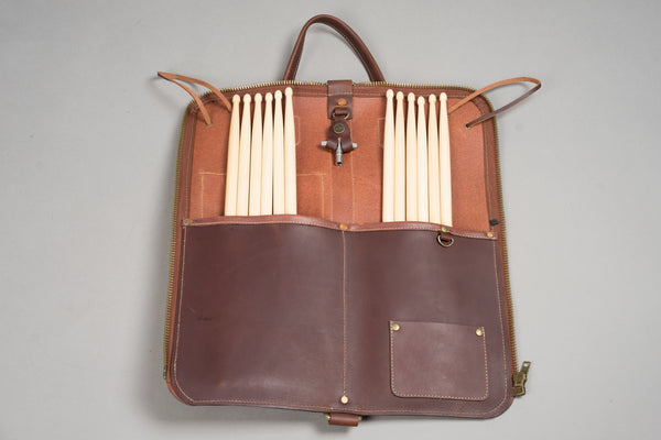 Leather Stick Bag