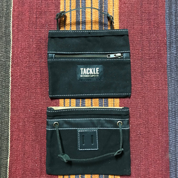 Waxed Canvas Gig Pouch