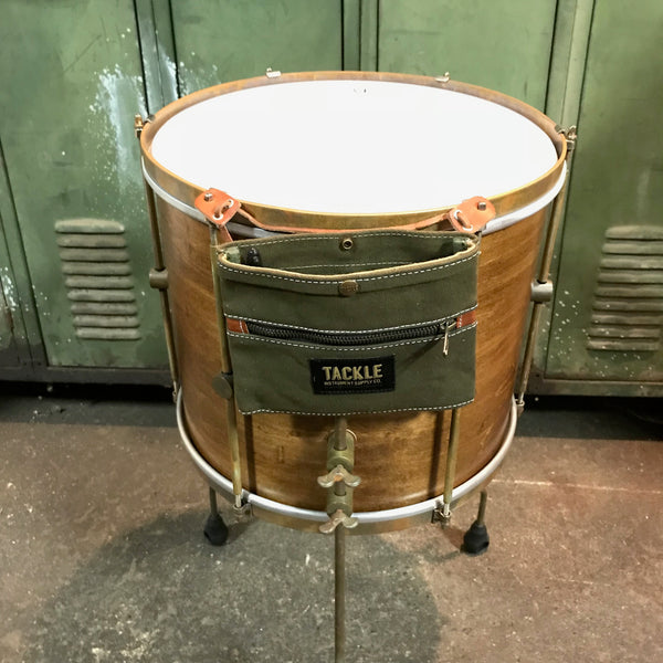 Waxed Canvas Gig Pouch