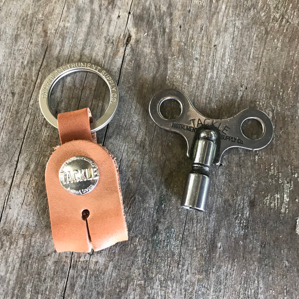 TACKLE Timekeepers Drum Key & leather case