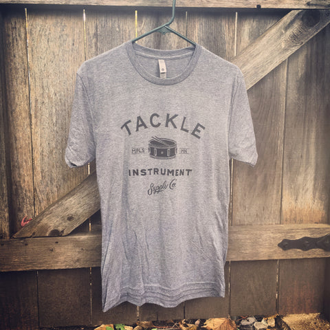 Tackle Instrument T-shirt- Snare Drum