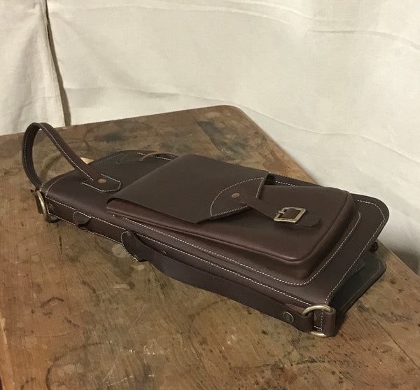 Leather Stick Bag