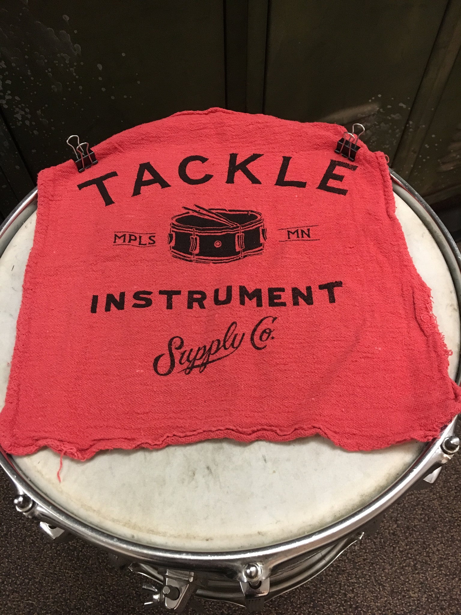 Tackle Instrument Supply Co. Rack Tom Bumper Guard Black – Badges Drum Shop