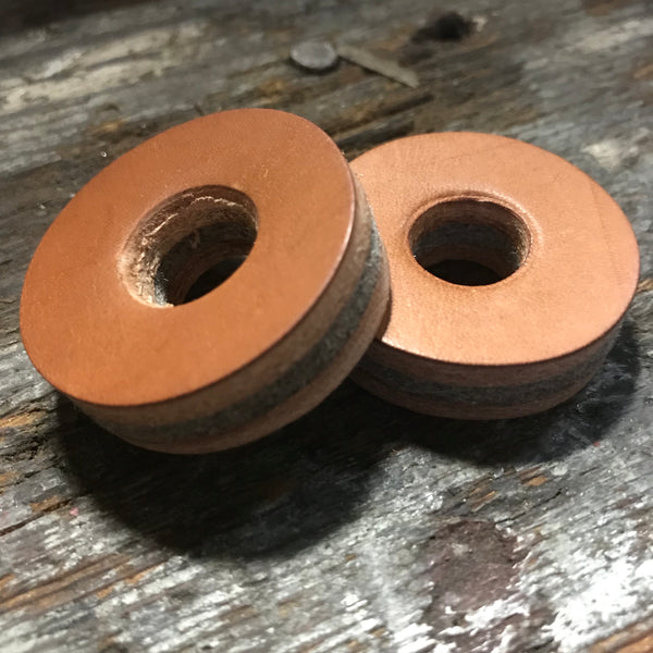 Leather/Felt Cymbal Washer set