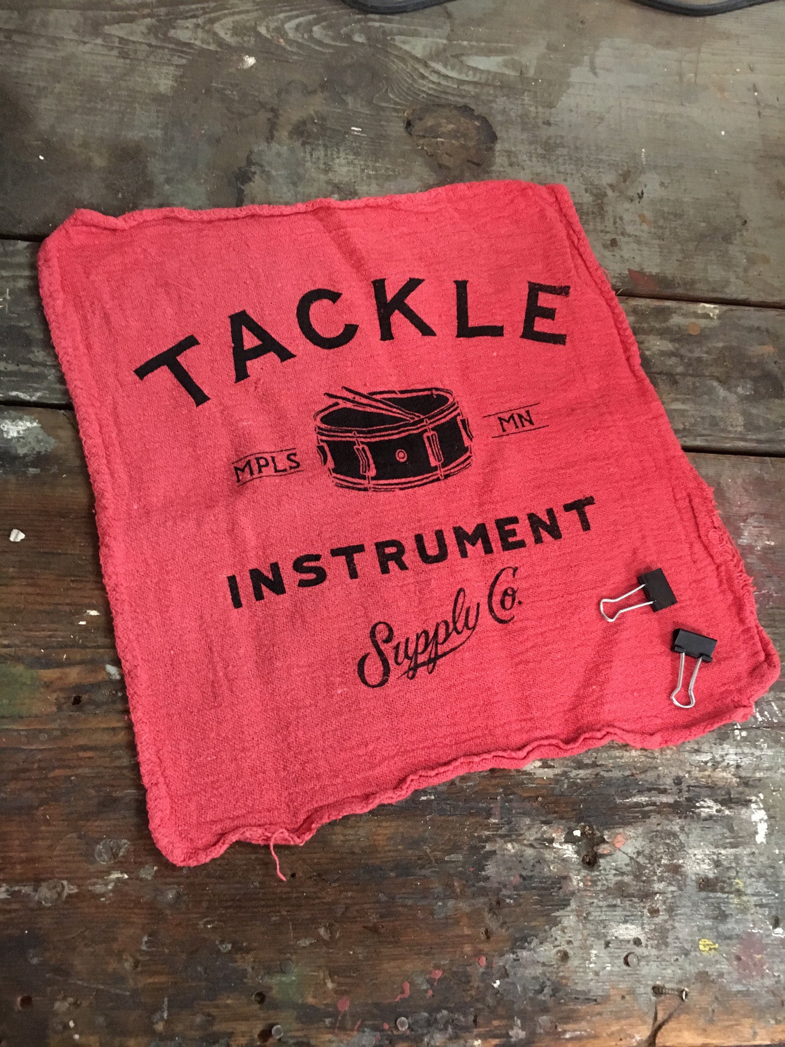 Shop Rag Tone Control – TACKLE Instrument Supply Co.