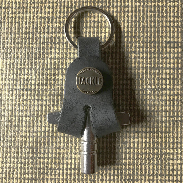 Leather Drum Key Case
