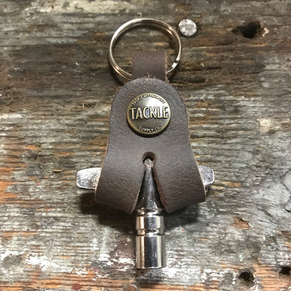 Leather Drum Key Case