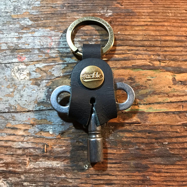 TACKLE Timekeepers Drum Key & leather case
