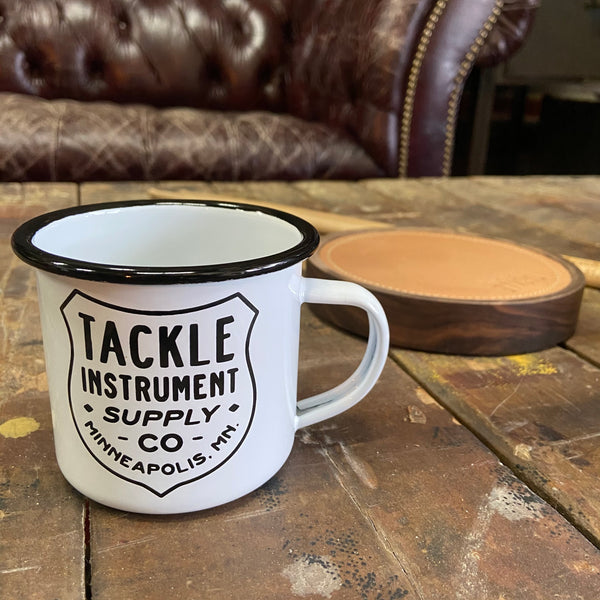 Enamel/steel Camp Mug