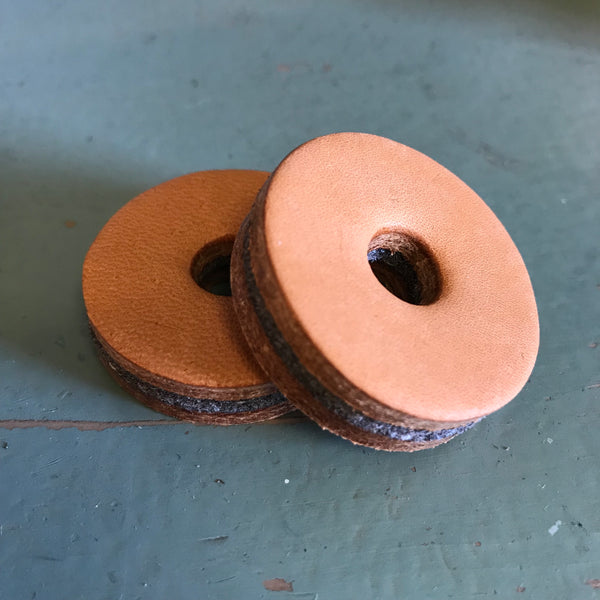 Leather/Felt Cymbal Washer set