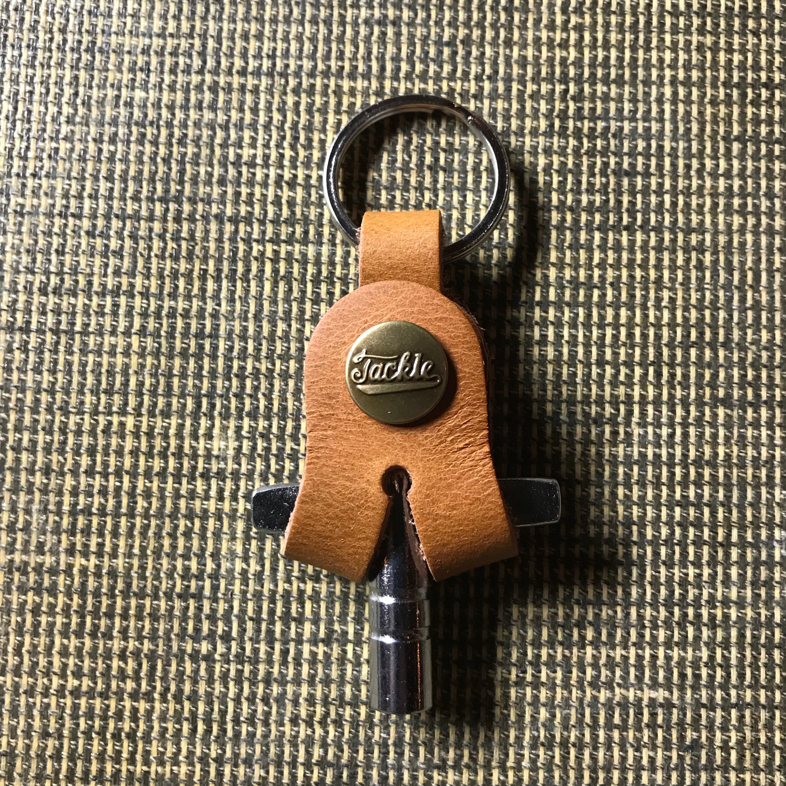 Leather Drum Key Case – TACKLE Instrument Supply Co.