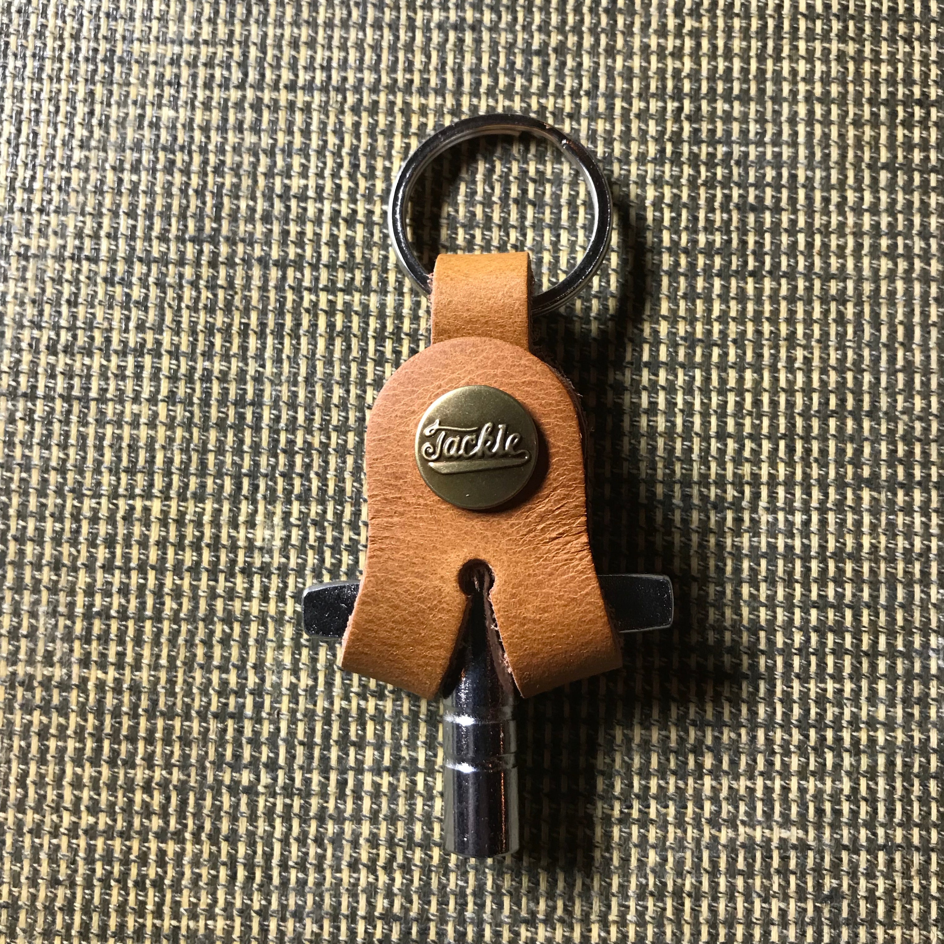 PU Leather Drum Key Holder Drum Keychain Case Gift For Drummer - Buy At The Pric
