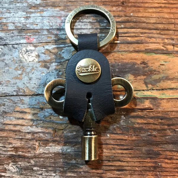 TACKLE Timekeepers Drum Key & leather case