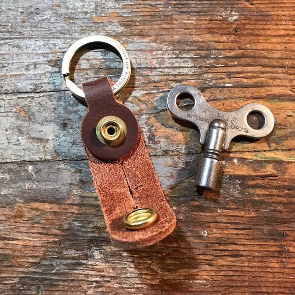TACKLE Timekeepers Drum Key & leather case