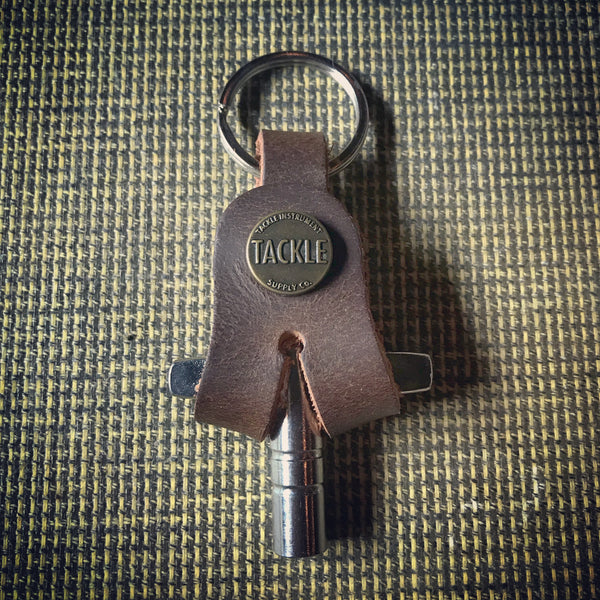 Leather Drum Key Case