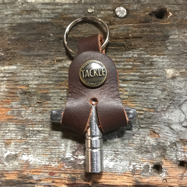 Leather Drum Key Case – TACKLE Instrument Supply Co.