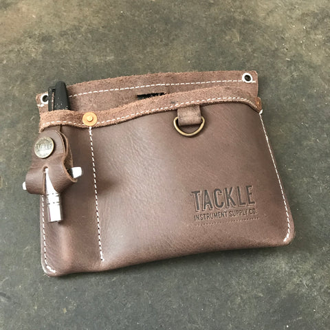 Leather Clip on Gig Pocket