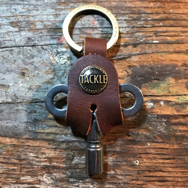 TACKLE Timekeepers Drum Key & leather case