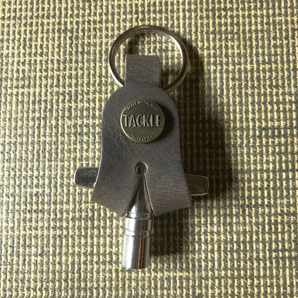 Leather Drum Key Case