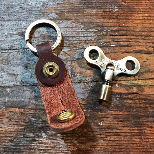 TACKLE Timekeepers Drum Key & leather case