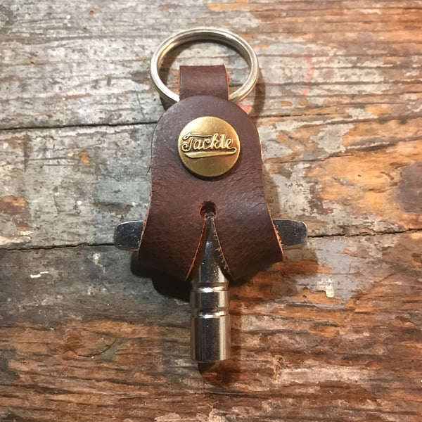 Leather Drum Key Case