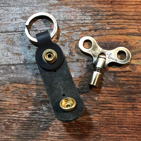 TACKLE Timekeepers Drum Key & leather case