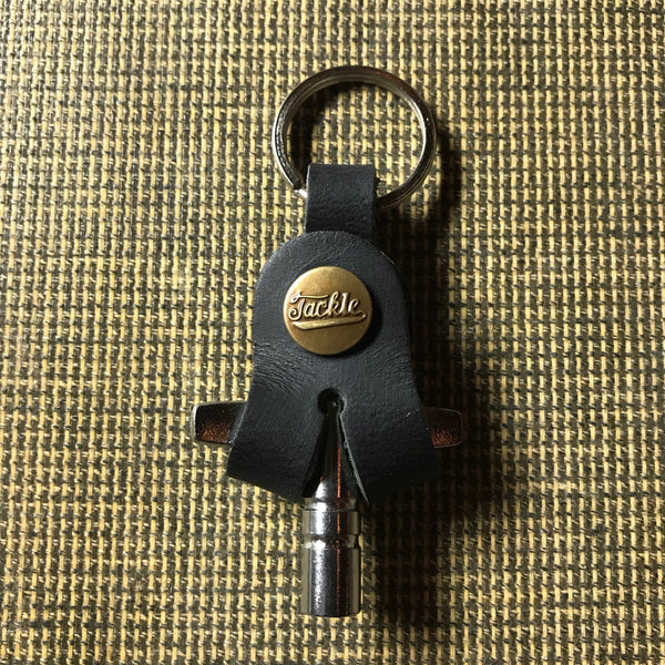 Leather Drum Key Case