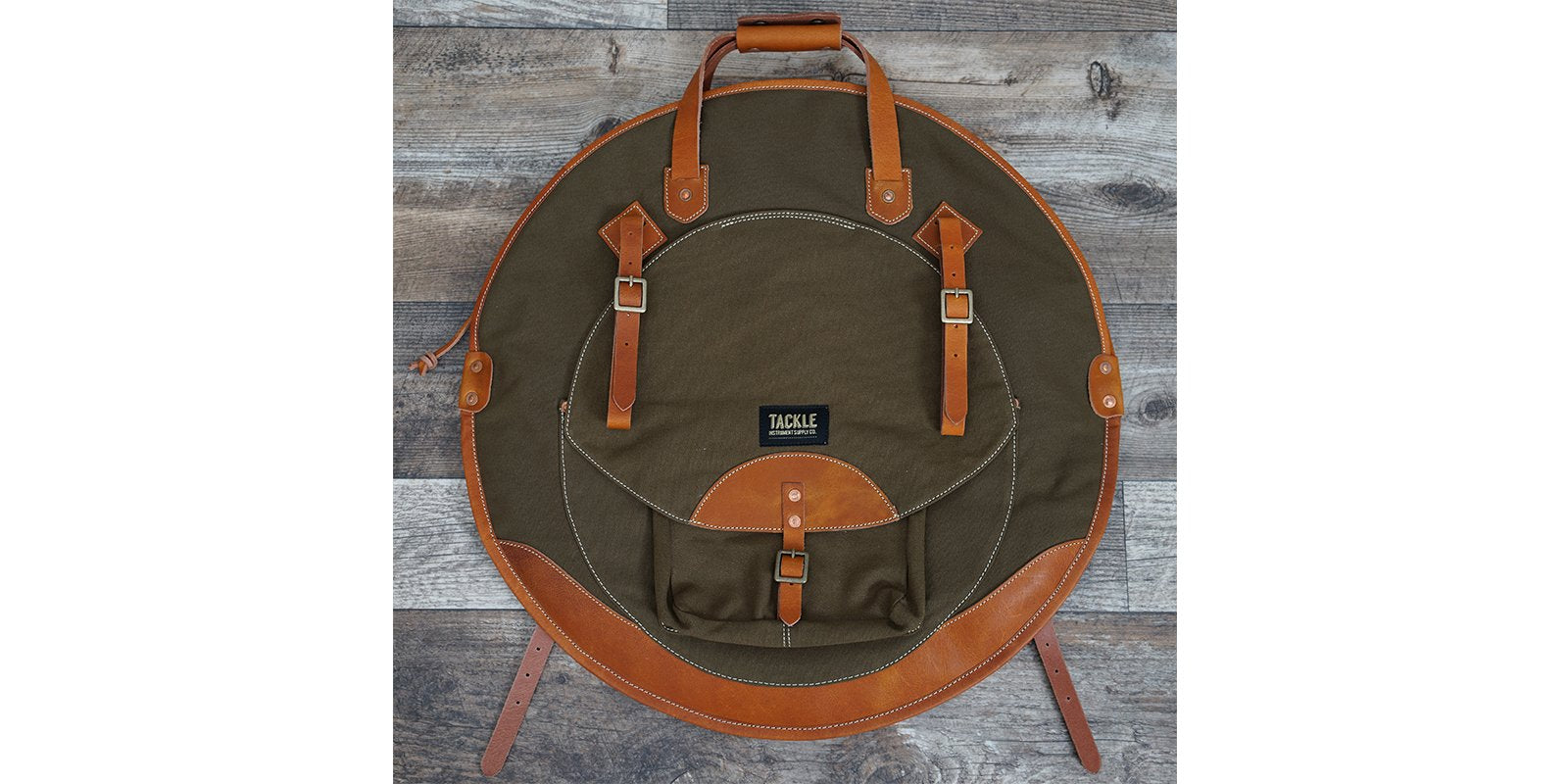 Tackle Instrument Supply Co. Bi-Fold Stick Bag Black – Badges Drum